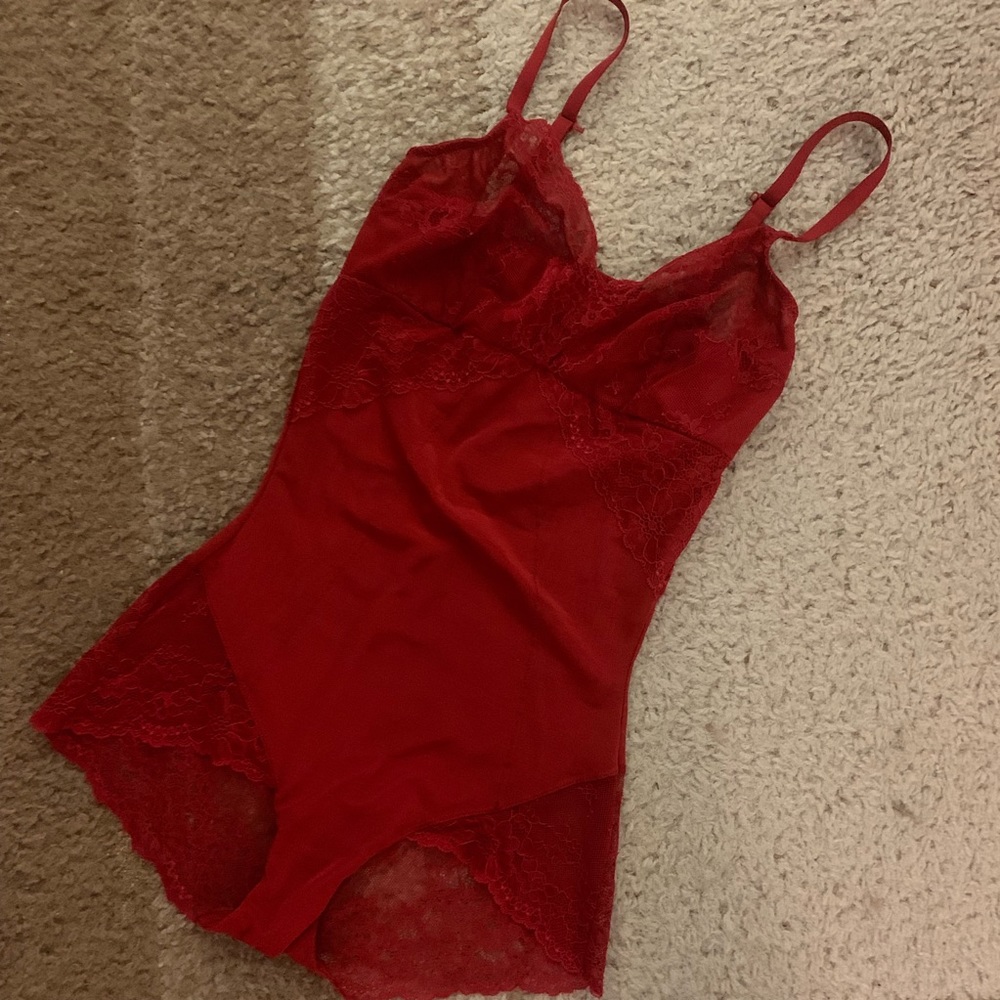 Spanx Lace Bodysuit, worn twice.